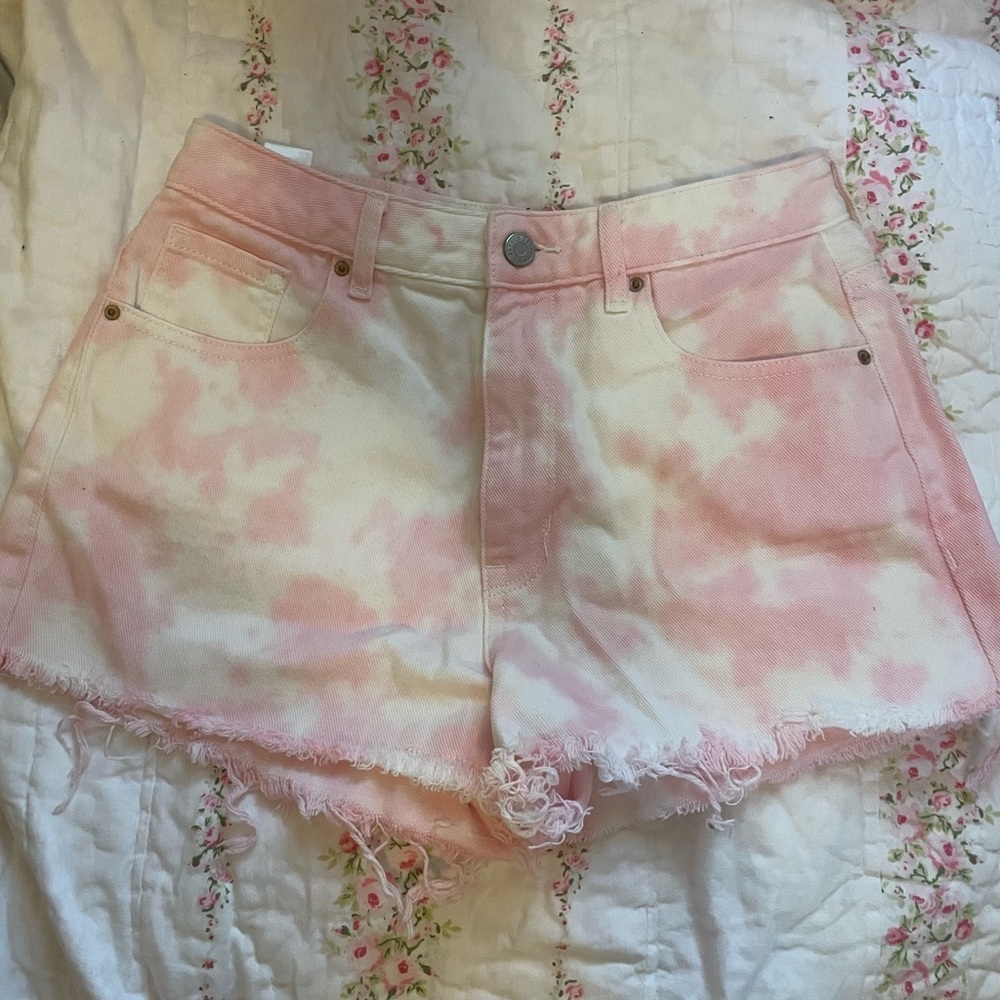 Pacsun festival high rise shorts